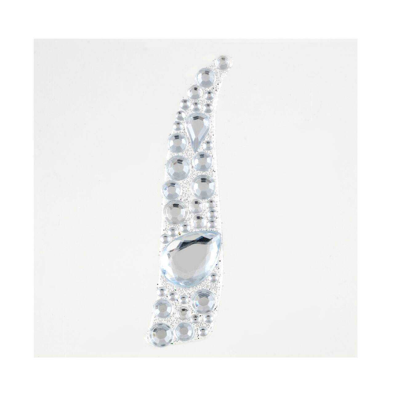 12 Pack: Bling Alphabet Letter Sticker by Recollections™